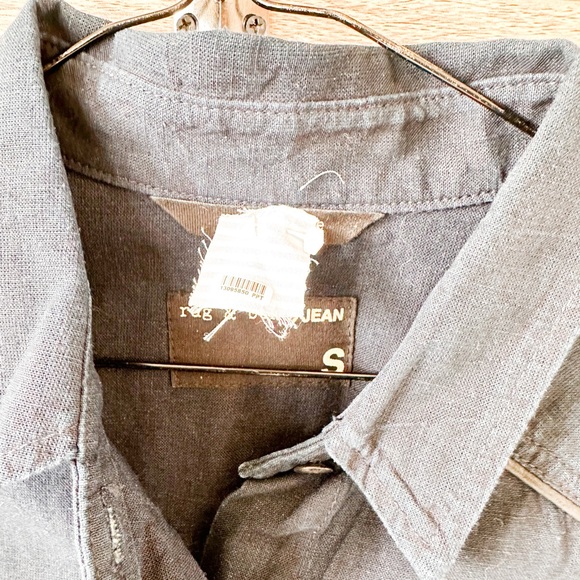 Rag & bone denim button up - Picture 3 of 3